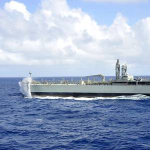 Decommissioned Navy Tanker Is Largest Ship to Be Recycled in Australia
