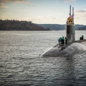 Leadership of U.S. Nuclear Submarine Sacked Over Seamount Crash