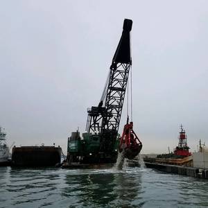 Cashman Awarded Baltimore Dredging Contract