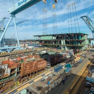 US Navy Shipbuilder Huntington Ingalls Beats Q2 Estimates