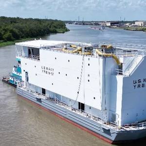 Conrad to Build Another US Navy Berthing Barge