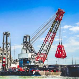 USACE Awards More than $100 Million in Dredging Work