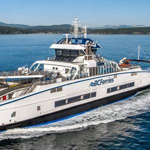 Transatlantic Journey: BC Ferries' New Hybrid Electric Ferry Reaches British Columbia (VIDEO)