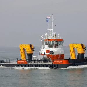 C&C Marine to Build Four Damen Multi Cat Workboats