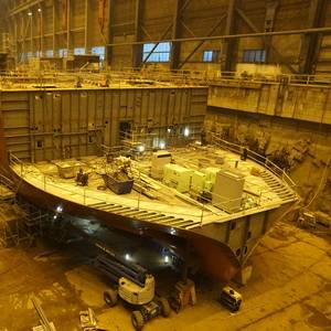 Canada's Davie Moves to Buy Helsinki Shipyard