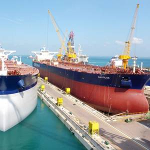 Euronav Buys Two Suezmax Tankers Under Construction