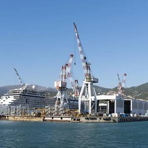 Shipbuilder Fincantieri Reports Rise in H1 Earnings