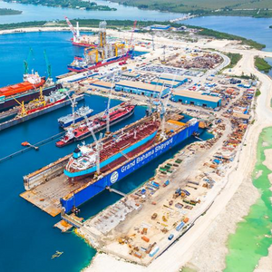 Orion Wins Contract to Replace Dry Dock at Grand Bahama Shipyard