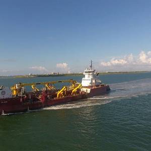 Great Lakes Reports $138.8 Million in New Dredging Contracts