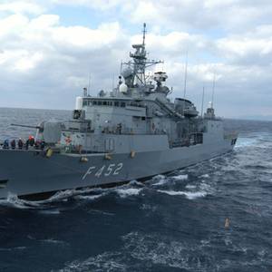 Greek Frigate Departs to Join EU Red Sea Mission