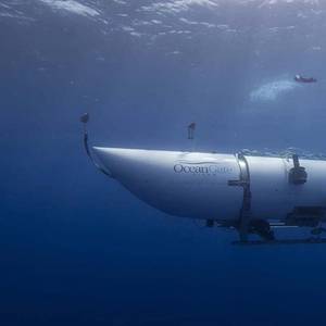Titanic Exploration Submersible Missing, Rescue Efforts Underway