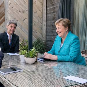 Biden, Merkel Fail to Settle Nord Stream 2 Pipeline Dispute