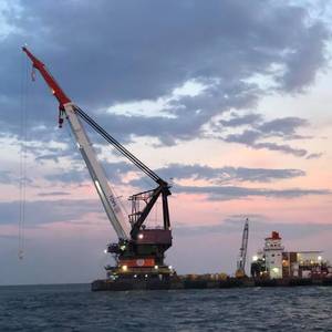 Shore Offshore Services Acquires Derrick Barge from TOPS