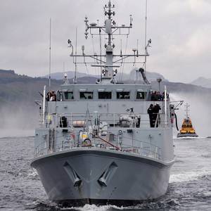 UK to Transfer Two Minehunters to Ukraine