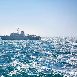 VIDEO: UK Naval Ships Collide in Bahrain, No Injuries