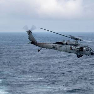 US Navy Helicopter, Fighter Jet Crash in South China Sea