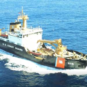 US Coast Guard Cutter Accidentally Discharges Diesel Fuel off California