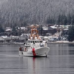 Vigor Begins Vessel Maintenance Project for USCG in Alaska