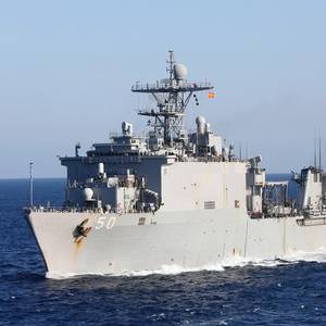 BAE Systems Wins $87 Million Contract to Upgrade USS Carter Hall