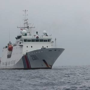 China Authorizes Coast Guard to Fire on Foreign Vessels if Needed