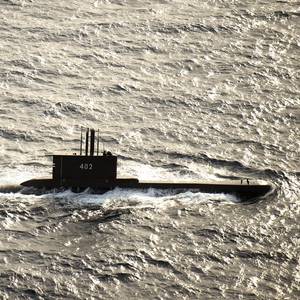 Indonesian Navy's Submarine Goes Missing with 53 Aboard. Oil Spill Spotted Near Dive Spot