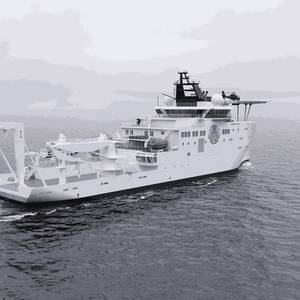 Vard, Inkfish Sign Shipbuilding Contract for New Research Vessel