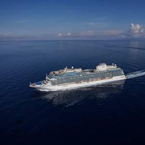 Fincantieri Delivers Cruise Ship Oceania Allura