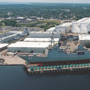 US Navy Cancels Four Constellation Frigates, Keeps First Two Under New Deal