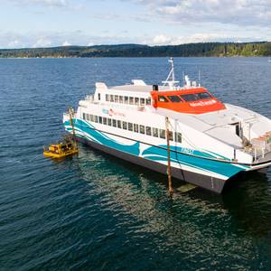 Kitsap Transit Awarded $13.5 Million Passenger Ferry Grant