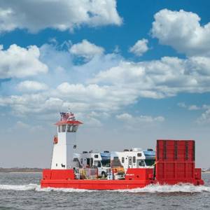 New Vessel Enters Service for Fire Island Ferries