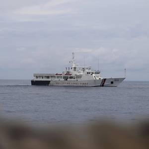 Philippines Coast Guard Boosts South China Sea Presence