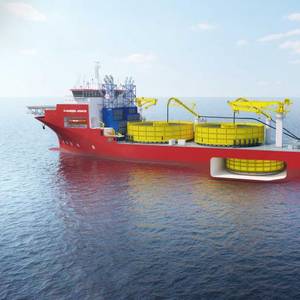 ABC Engines to Equip Jan De Nul’s Largest Cable Layer Yet