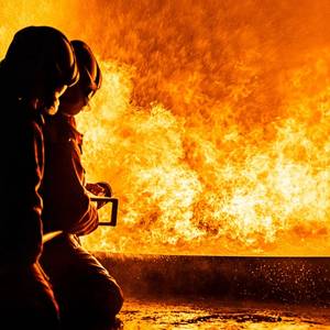 Two Days After Deadly Blasts, Bangladesh Container Depot Still Burns
