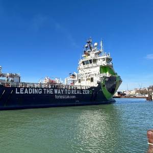 Fortescue’s Ammonia-Powered Vessel Arrives to UK