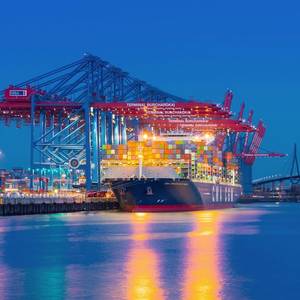CMA CGM Vessel Drops 44 Containers in Heavy Seas
