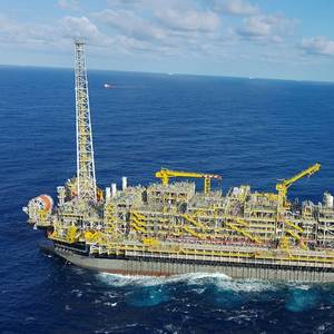 Ultra-Deepwater FPSO Starts Oil Production Offshore Brazil