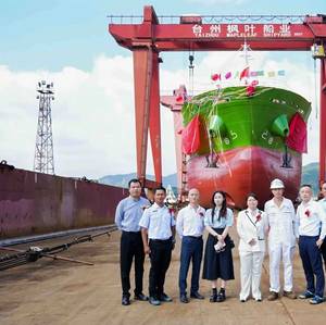 Fratelli Cosulich Group Launches New Chemical Bunker Tanker