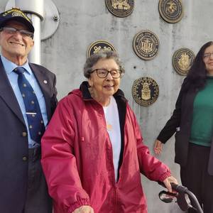 Remembering the service, sacrifice of the Merchant Marine