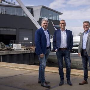 Concordia Damen Launches Capital Fund for Inland Vessel Sales