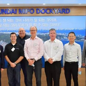 Eastern Pacific Shipping Orders Four LNG Containerships for Crowley Charter
