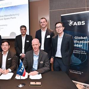 ABS and Pelagus 3D to Advance Additive Manufacturing for Spare Parts