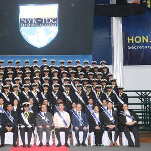 NYK-TDG Maritime Academy Celebrates 80 Graduates