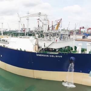 New Fortress Energy Takes Delivery of Energos Celsius FSRU