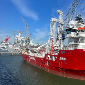 Fugro Expands Geotechnical Vessel Fleet