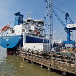 First of 10 Newbuilds Delivered for FureBear JV