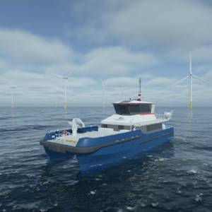 Louis Dreyfus, Tidal Transit JV to Supply CTV for French Offshore Wind Farm