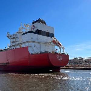 Speed Reduction Led to Vessel Collision on the Neches River