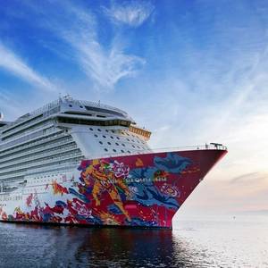 Genting Dream Cruise Ship Saves Individual Adrift off Malacca