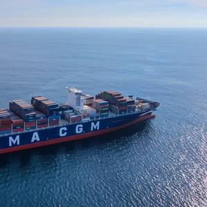 CMA CGM to Reroute Some of Its Ships via Cape of Good Hope