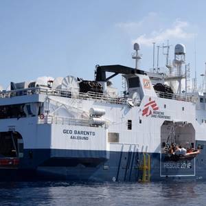 Italian Court Ends Detention for MSF Migrant Rescue Ship